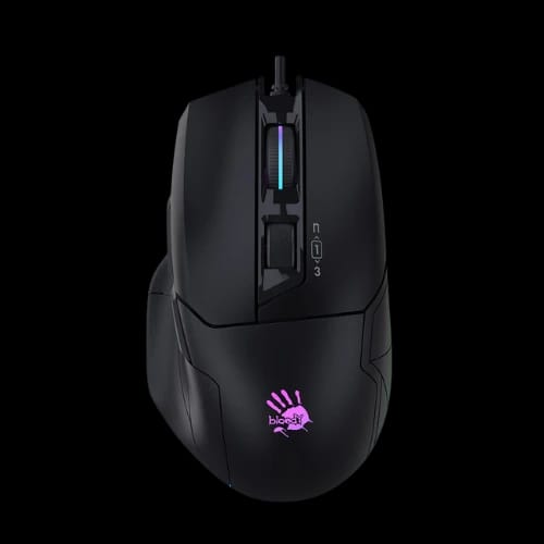 a4tech bloody w70 max rgb gaming mouse blackmain
