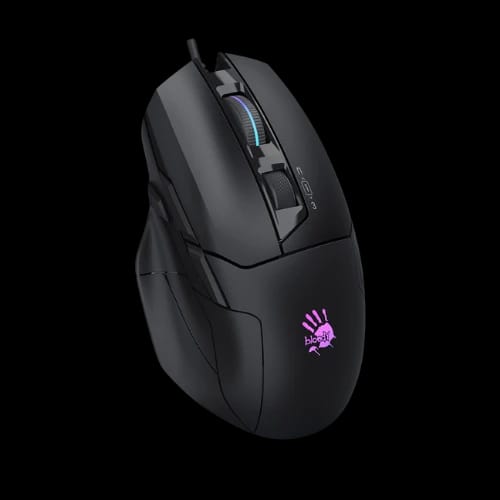 a4tech bloody w70 max rgb gaming mouse blacktop