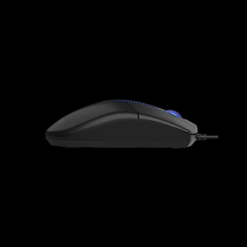 a4tech n 530 usb wired mouse side