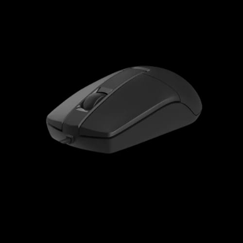 a4tech op 330 usb wired mouse front
