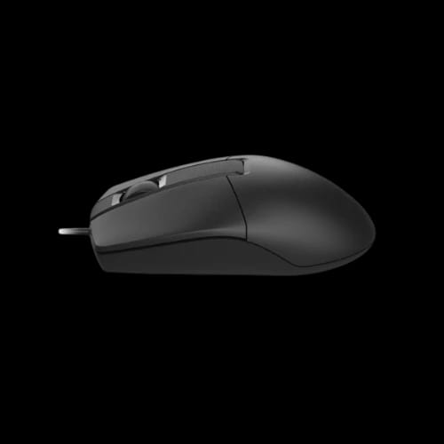 a4tech op 330 usb wired mouse side