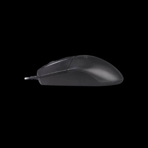 a4tech op 720 usb wired mouse side