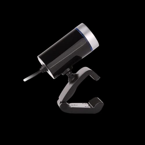 a4tech pk 910h 1080p full hd webcam side