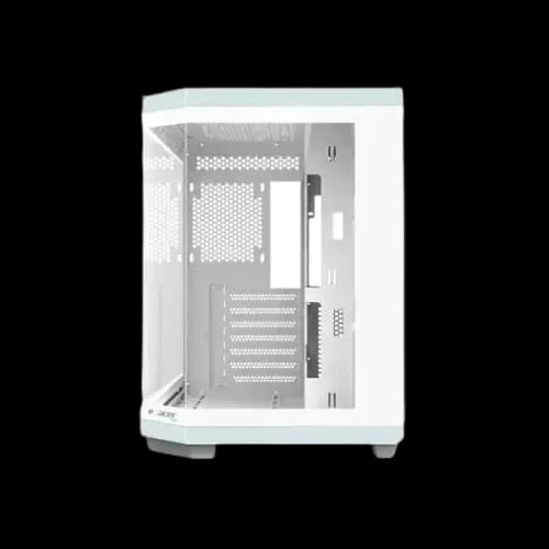 acer v950w mid tower atx gaming casing white 2