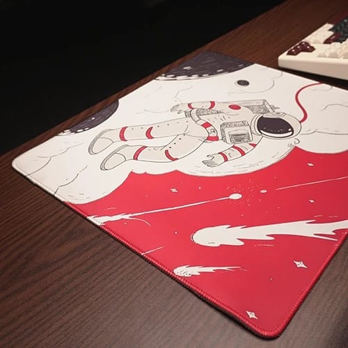 adrift space mouse pad full view