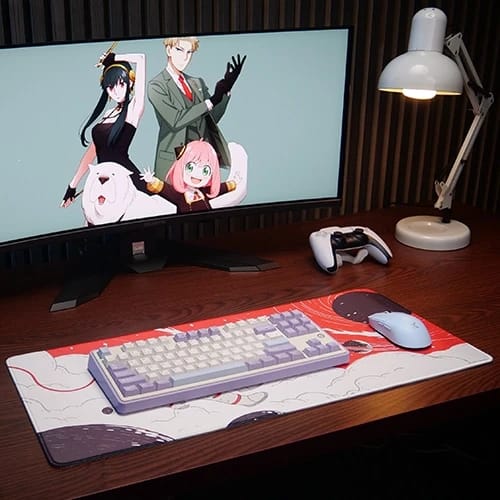 adrift space mouse pad gaming top view 1