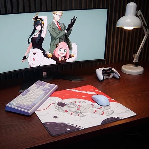 adrift space mouse pad gaming top view