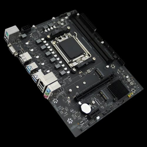 afox b650d5 ma v2 ddr5 amd motherboard top