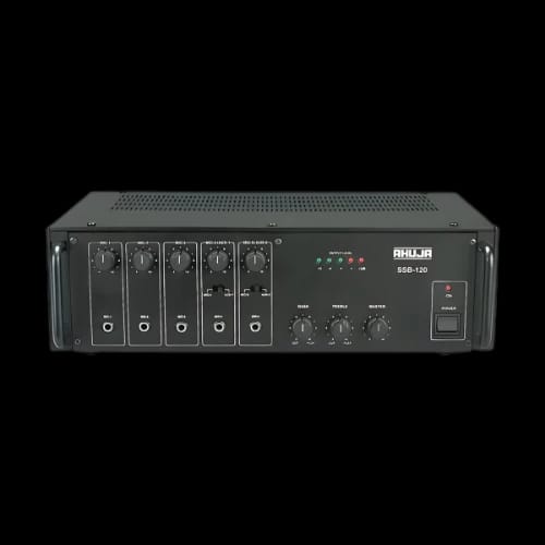 ahuja ssb 120 120 watt pa mixer amplifier main