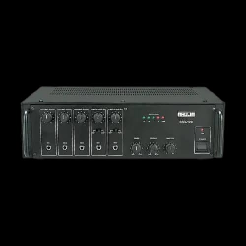 ahuja ssb 120 120 watt pa mixer amplifier