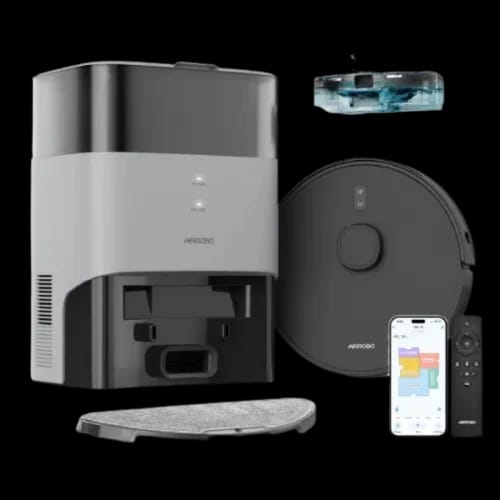 airrobo t20 smart cleaning robot vacuum cleaner