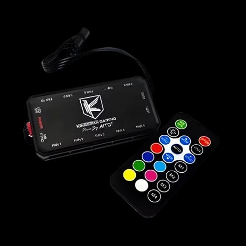 aitc kingsman km1232 casing fan controller