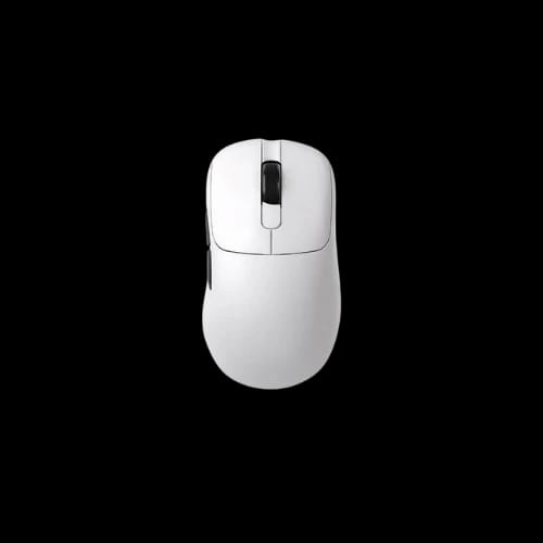 ajazz aj179 dual mode wireless gaming mouse white
