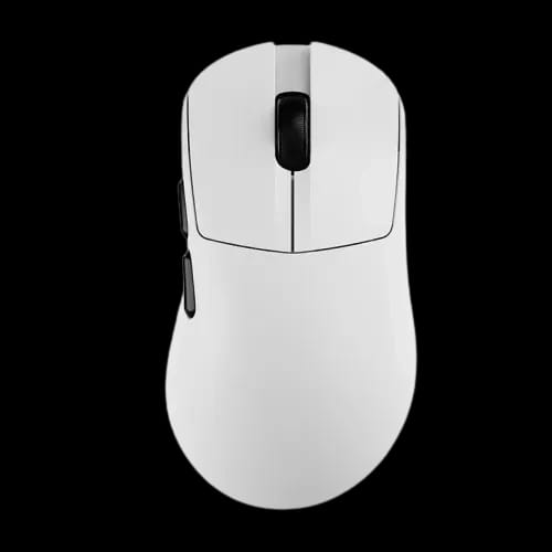 ajazz aj179 v2 max tri mode gaming mouse white 2