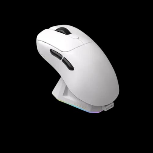 ajazz aj179p dual mode gaming mouse white 2