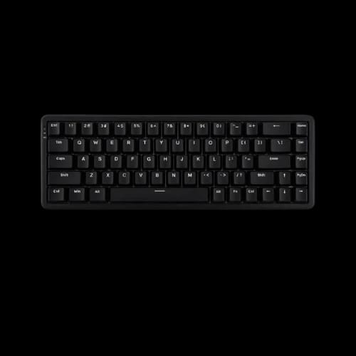 ajazz ak680 max he 68 wired rgb keyboard black