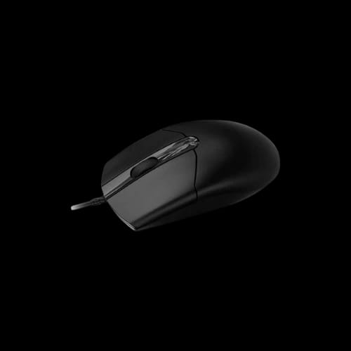 ajazz nj01 wired optical office mouseblacktop