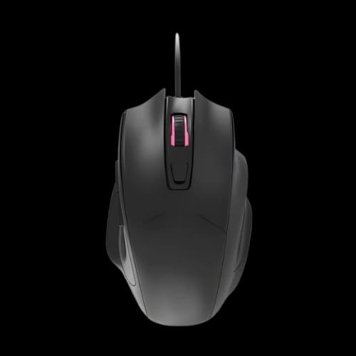 ajazz nj05 wired gaming mouse black main