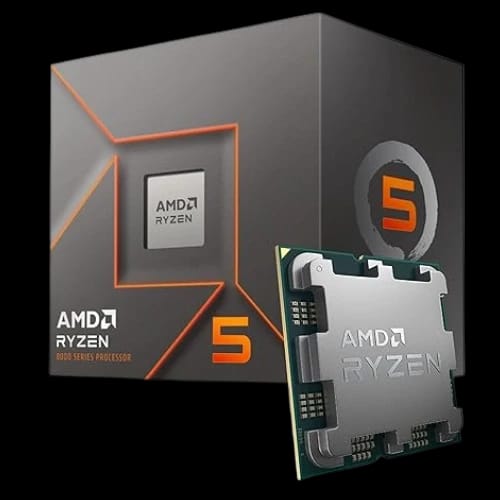 amd ryzen 5 8400f desktop processor 1