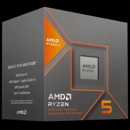 amd ryzen 5 8600g processor with radeon graphics