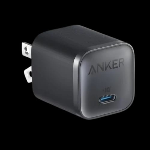 anker 1c nano pro 45w adapter black main