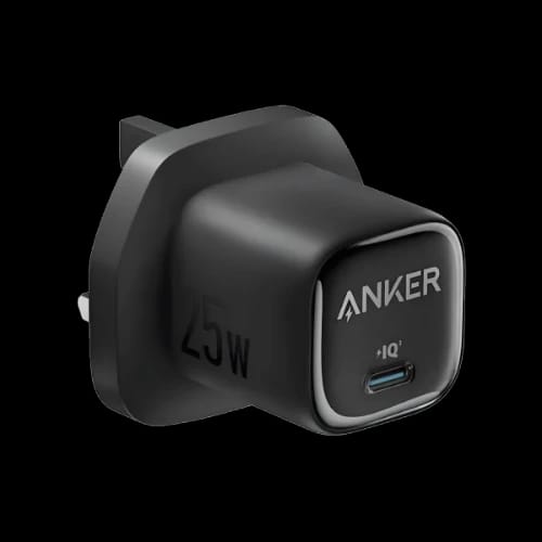 anker 25w compact adapter black main