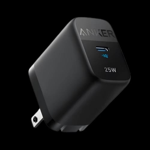 anker 312 25w adapter us blackmain