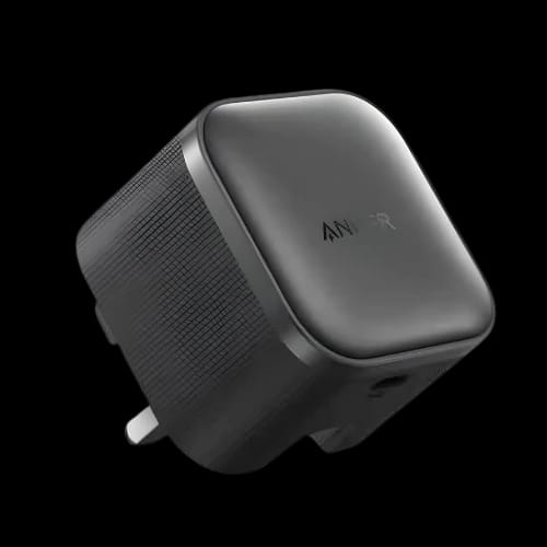 anker nano 45w type c adapter black main