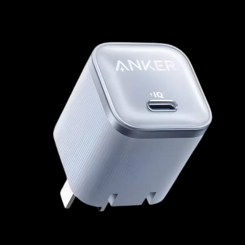 anker nano 45w type c adapter white main