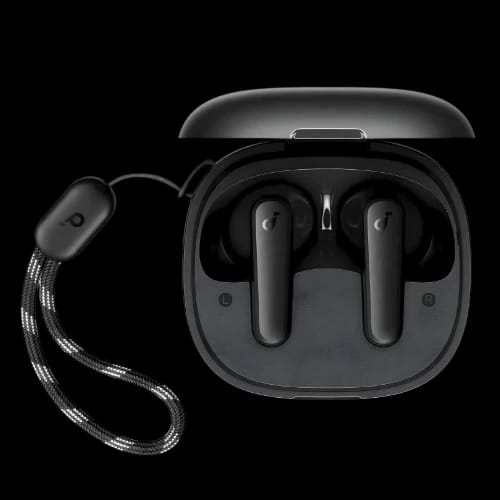 anker soundcore p25i earbuds black in box