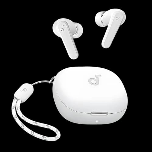 anker soundcore r50i earbuds white main
