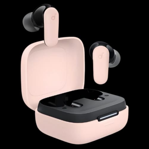 anker soundcore r50i nc anc earbuds pink main