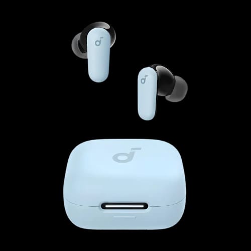 anker soundcore r50i nc earbuds blue main