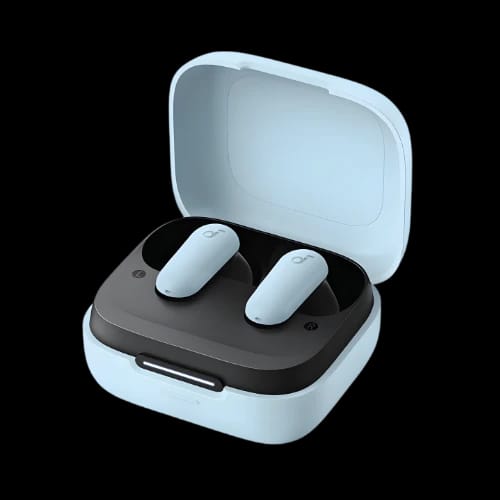 anker soundcore r50i nc earbuds blue with box