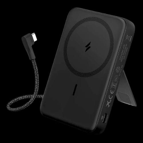 anker zolo magsafe 10000mah power bank black main
