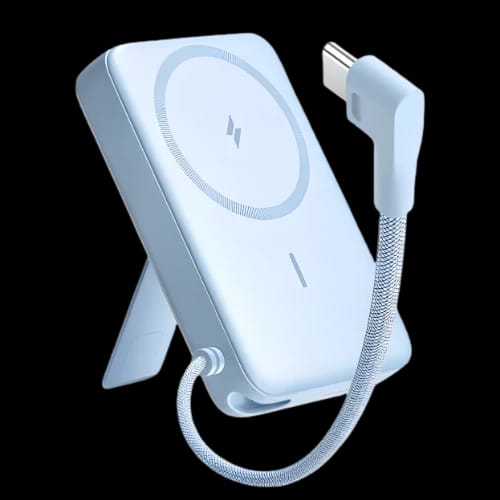 anker zolo magsafe 10000mah power bank blue main