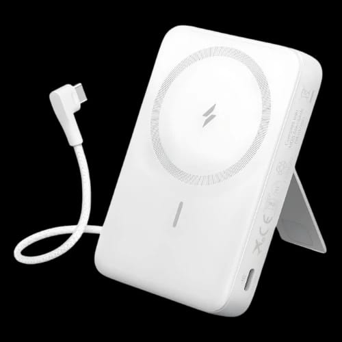 anker zolo magsafe 10000mah power bank white main