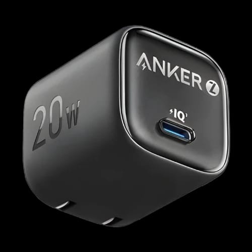 anker zolo pd 30 20w adapter blackmain