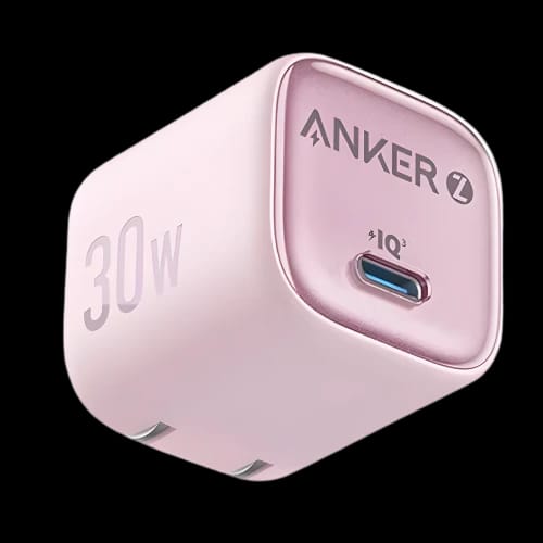anker zolo pd 30 30w adapter pink main