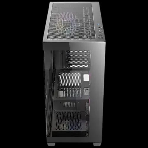 antec cx300 argb black mid tower gaming casing 2