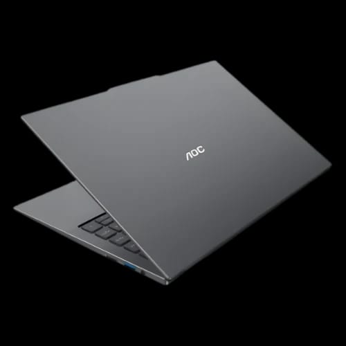 aoc n141 intel n100 12th gen 14 fhd laptop angle