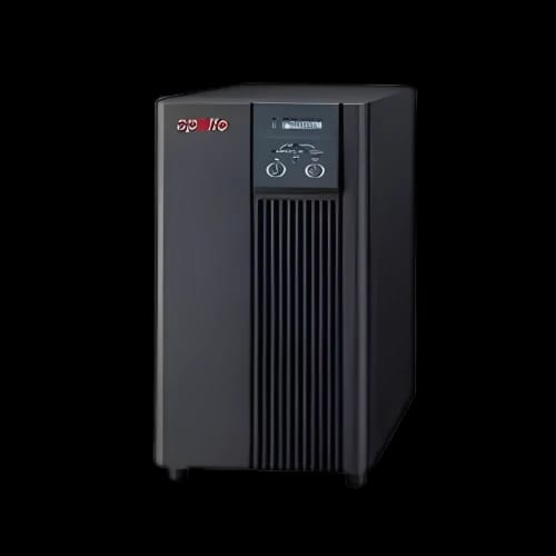 apollo 2b6k l 6000va online ups long backup main