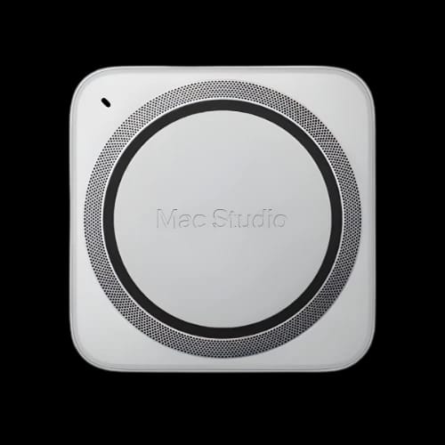 apple mac studio m4 max front