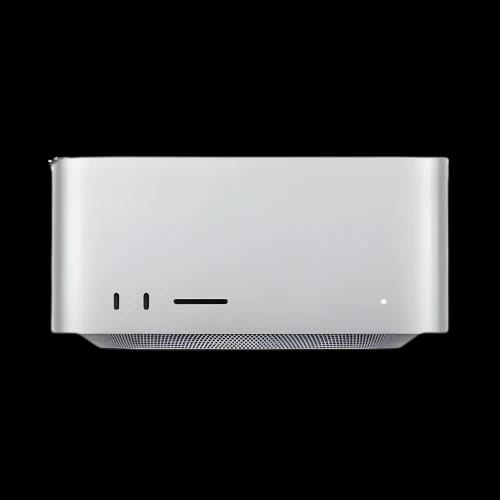 apple mac studio m4 max left side