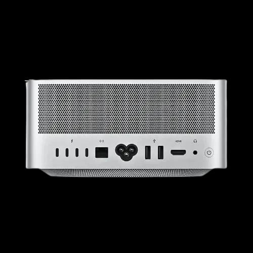 apple mac studio m4 max right side