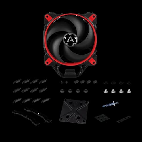 arctic freezer 34 esports duo air cpu cooler red 7