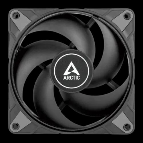 arctic p12 max 120mm case fan black 1