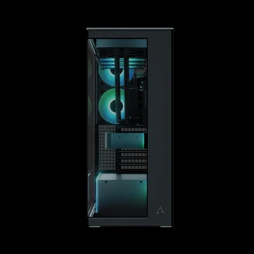 arctic xtender e atx premium casing black 3