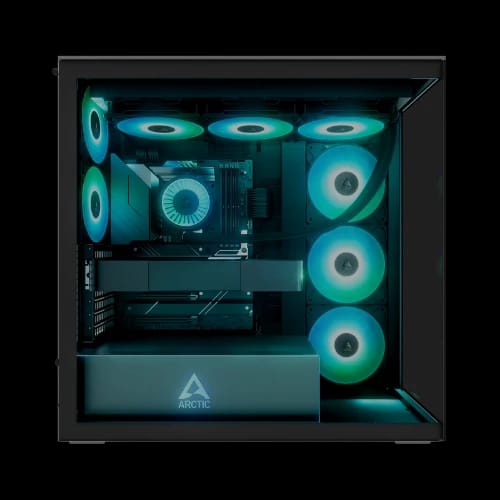 arctic xtender e atx premium casing black 4