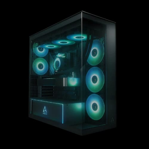 arctic xtender e atx premium casing black